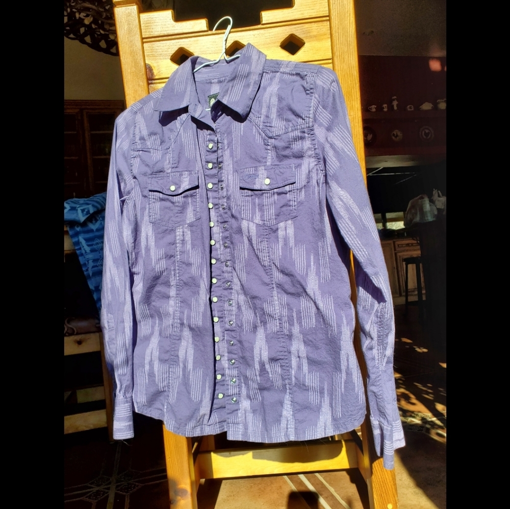 Outback Trading Co pearl snap